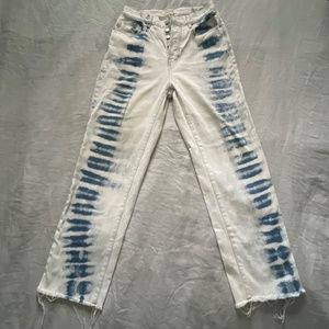 PAC Sun HighRise Tie Dye Jean